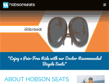 Tablet Screenshot of hobsonseats.com